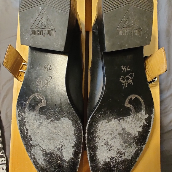 John Fluevog Moxie Magoo Maryjanes - Picture 5 of 7